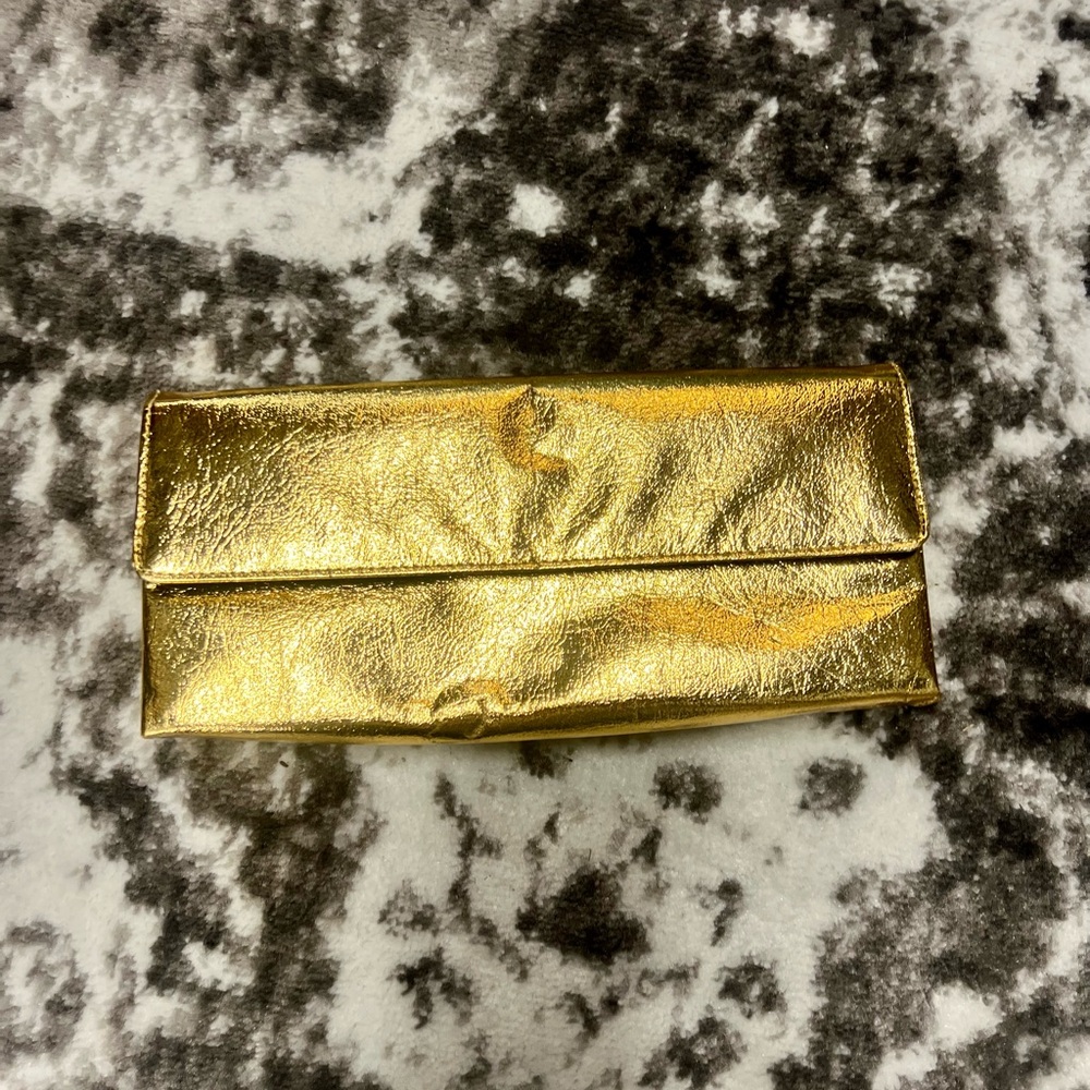 Elegant Gold Women's Clutch